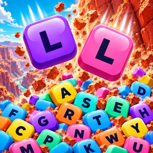 Letter Landslide app icon